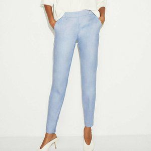 Express Columnist ankle mid rise pant